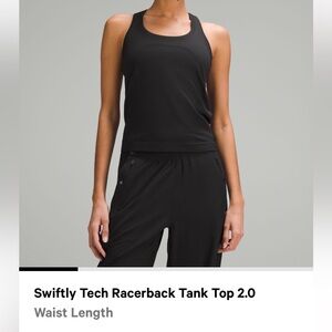 Lulu racer tank